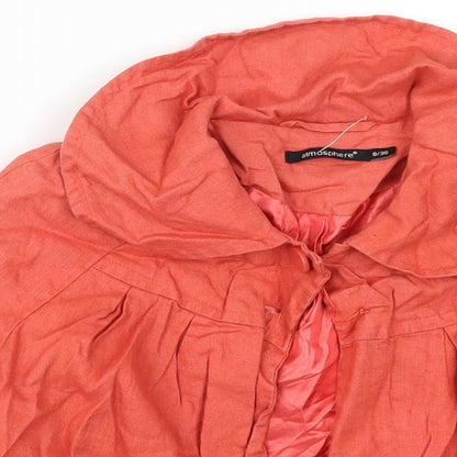 Atmosphere Womens Red   Jacket  Size 8