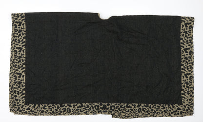 Preworn Womens Brown Animal Print  Shrug Jumper One Size