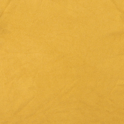 Vida Vi Womens Yellow   Pullover Jumper Size L