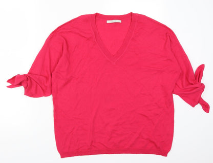 George Womens Pink   Basic T-Shirt Size 12