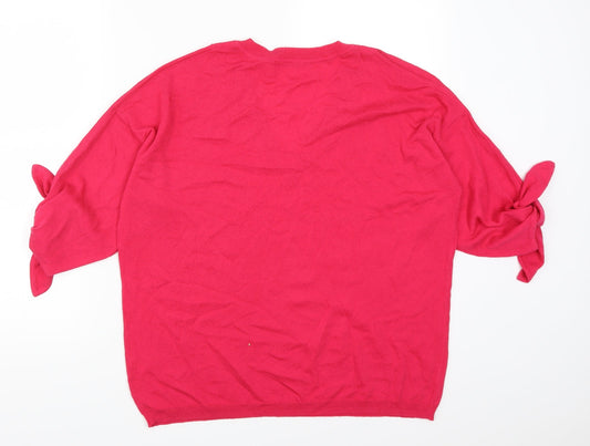 George Womens Pink   Basic T-Shirt Size 12
