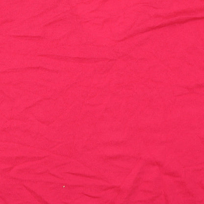 George Womens Pink   Basic T-Shirt Size 12