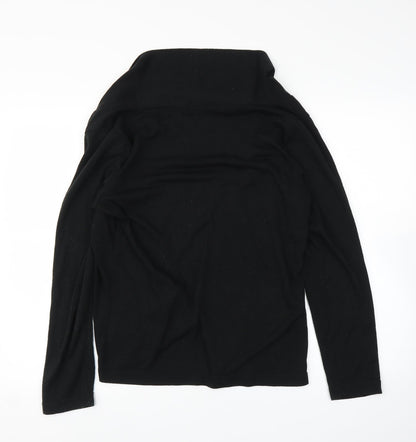 Hoading Womens Black   Cardigan Jumper Size M