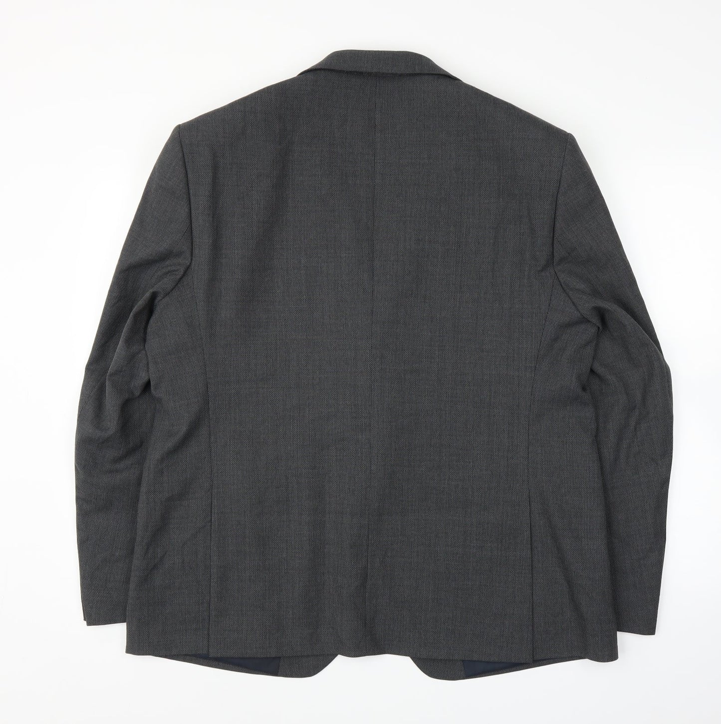 Mens UK Size 44 M&S Regular Grey Suit Jacket