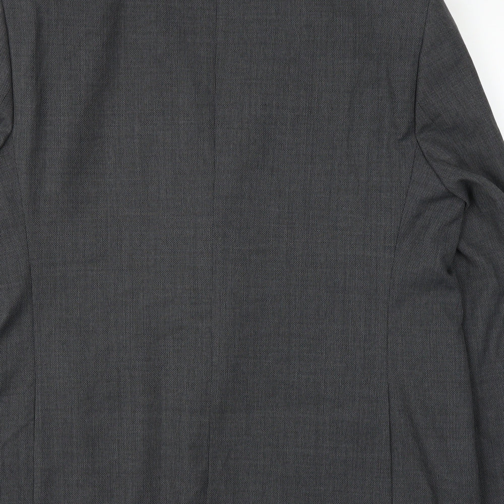 Mens UK Size 44 M&S Regular Grey Suit Jacket