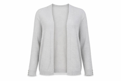 Debenhams Womens Grey   Cardigan Jumper Size 12