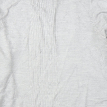 Debenhams Womens Grey   Cardigan Jumper Size 12