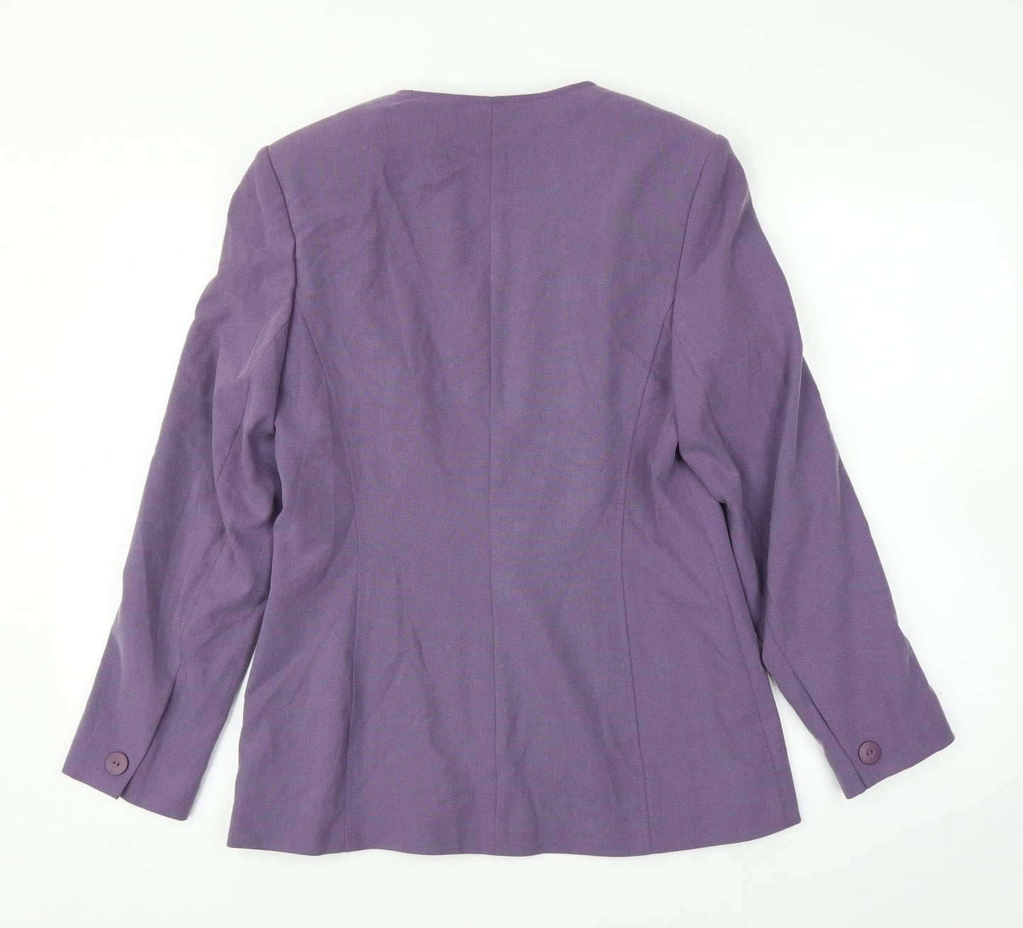 Autonomy Womens Purple   Cardigan Jumper Size 10