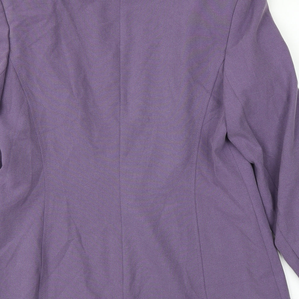 Autonomy Womens Purple   Cardigan Jumper Size 10