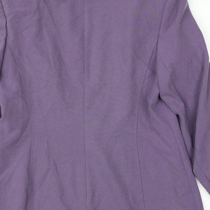 Autonomy Womens Purple   Cardigan Jumper Size 10