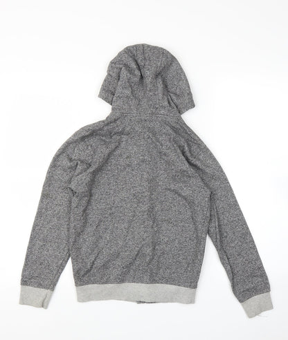 Urban Outlaws Boys Grey   Full Zip Hoodie Size 9-10 Years