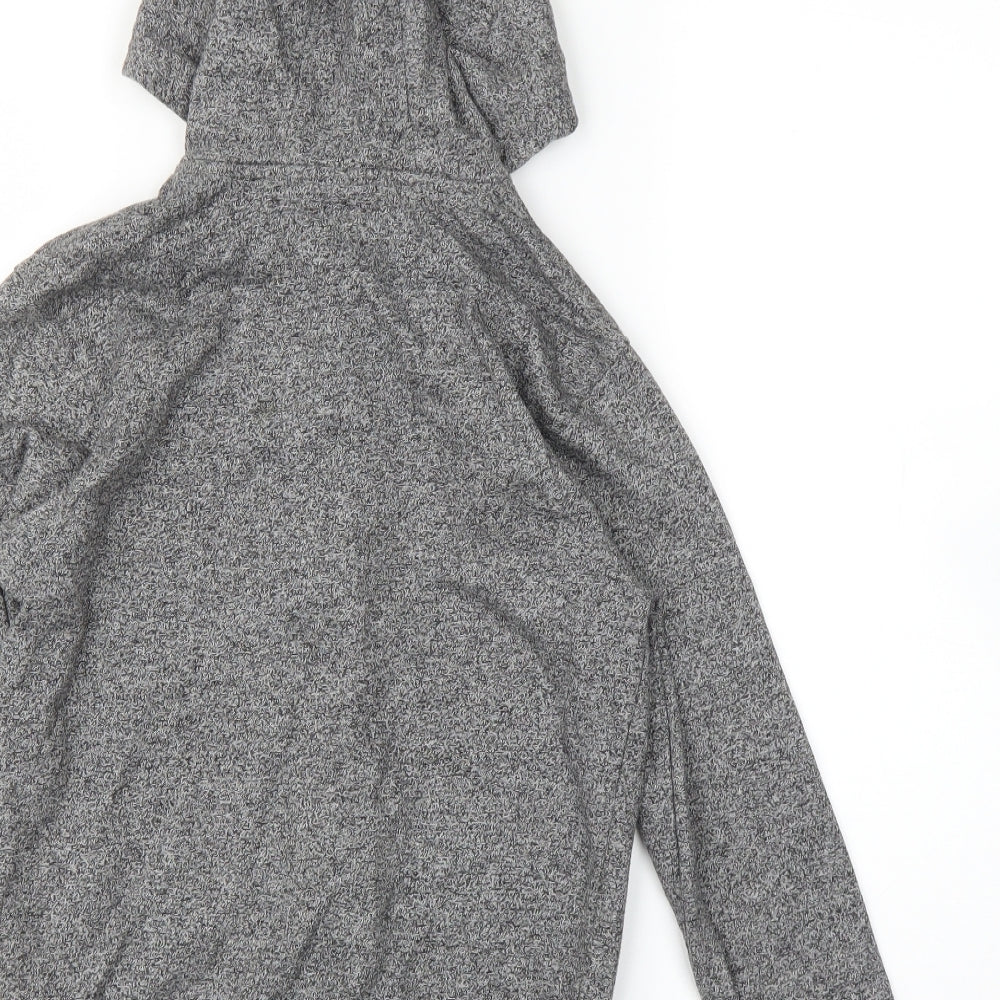 Urban Outlaws Boys Grey   Full Zip Hoodie Size 9-10 Years