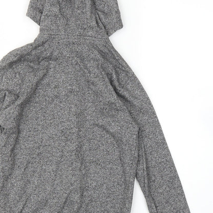 Urban Outlaws Boys Grey   Full Zip Hoodie Size 9-10 Years