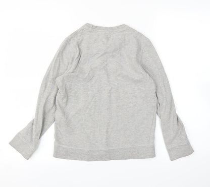 F&F Boys Grey   Pullover Jumper Size 9 Years