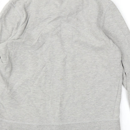 F&F Boys Grey   Pullover Jumper Size 9 Years