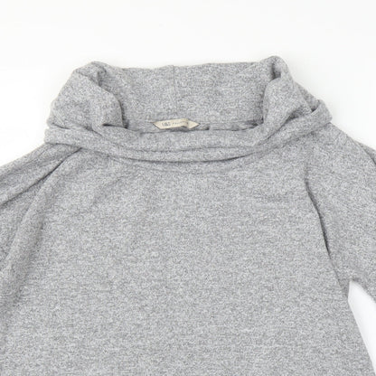 Marks & Spencer Womens Grey   Pullover Jumper Size 8