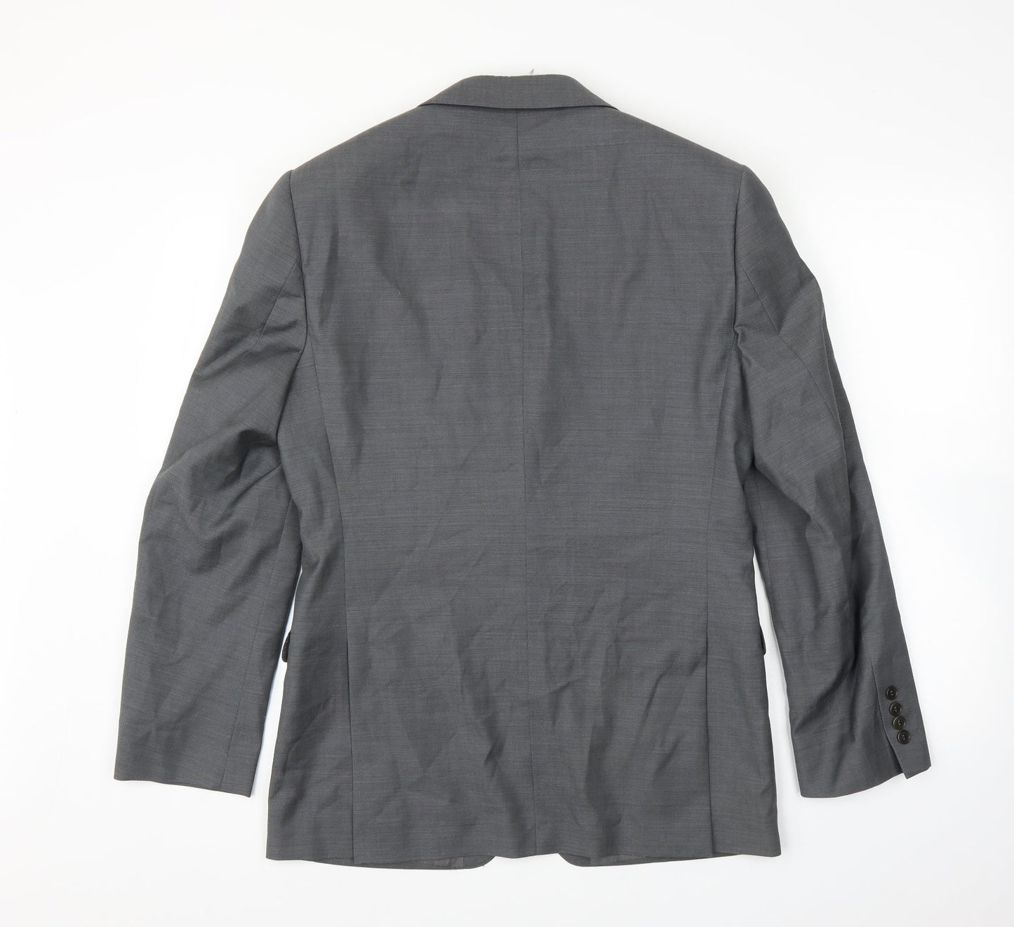 Mens UK Size 38 French Connection Regular Grey Suit Jacket