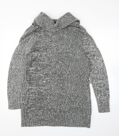 F&F Womens Grey   Cardigan Jumper Size 10