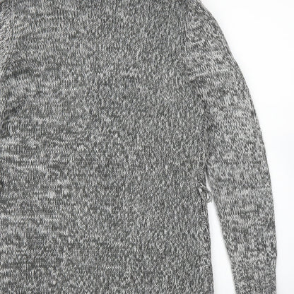 F&F Womens Grey   Cardigan Jumper Size 10