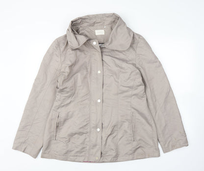 Lakeland Womens Beige   Jacket Coat Size 18