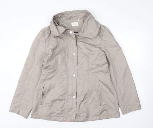 Lakeland Womens Beige   Jacket Coat Size 18