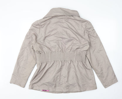 Lakeland Womens Beige   Jacket Coat Size 18