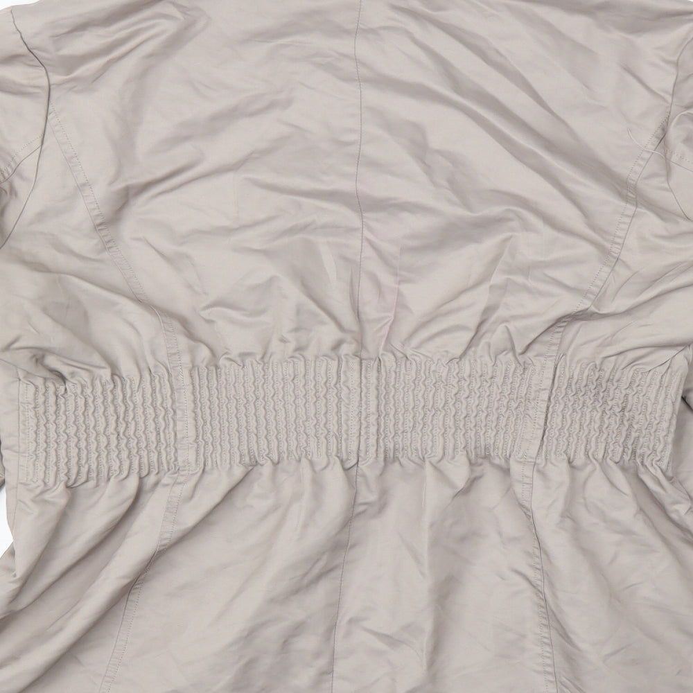 Lakeland Womens Beige   Jacket Coat Size 18