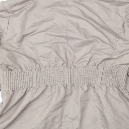 Lakeland Womens Beige   Jacket Coat Size 18