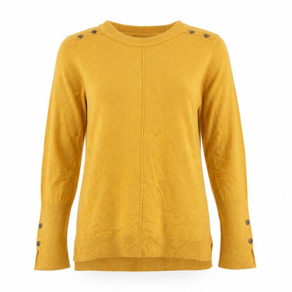 Primark Womens Yellow   Pullover Jumper Size XS