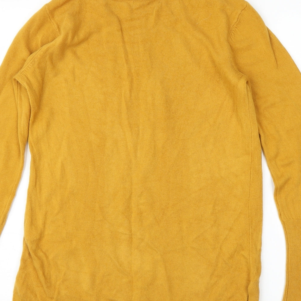 Primark Womens Yellow   Pullover Jumper Size XS
