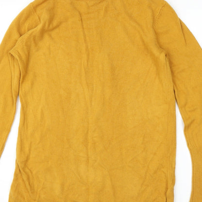 Primark Womens Yellow   Pullover Jumper Size XS