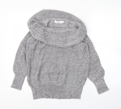 Just Fab Womens Grey   Pullover Jumper Size XL