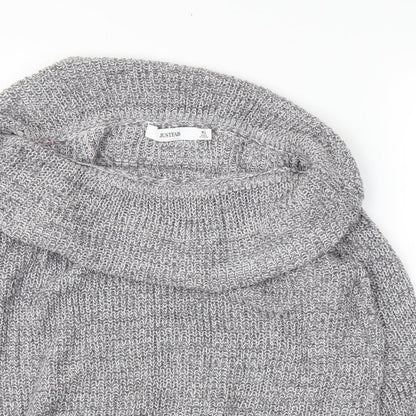 Just Fab Womens Grey   Pullover Jumper Size XL