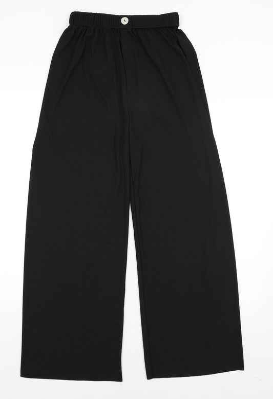 SheIn Womens Black   Trousers  Size XS L26 in
