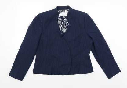 Womens UK Size 16 AMARANTO Regular Blue Blazer