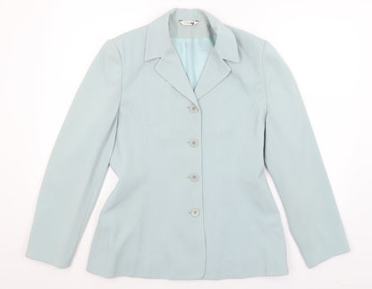 George Womens Blue   Jacket Blazer Size 14