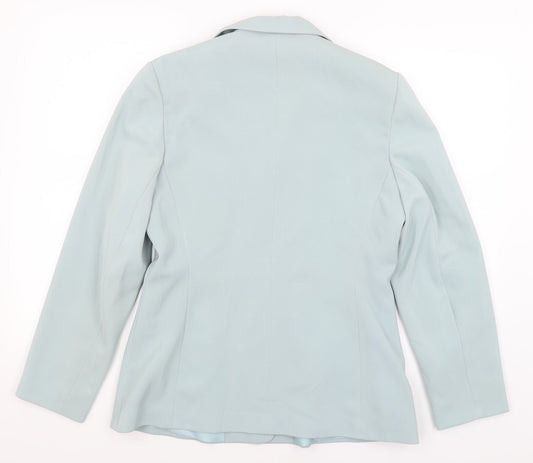 George Womens Blue   Jacket Blazer Size 14
