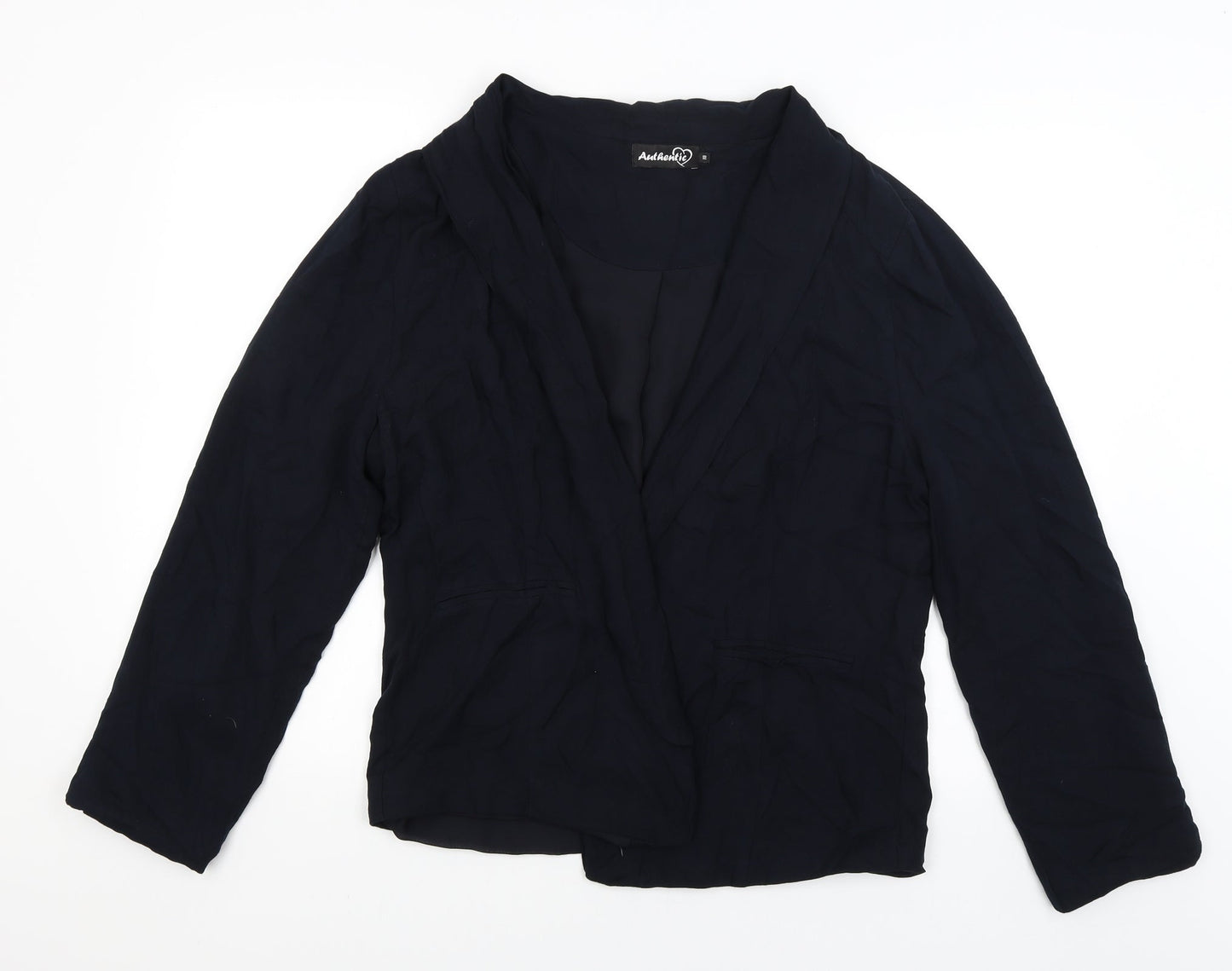 Dunnes Womens Blue   Jacket Blazer Size 18