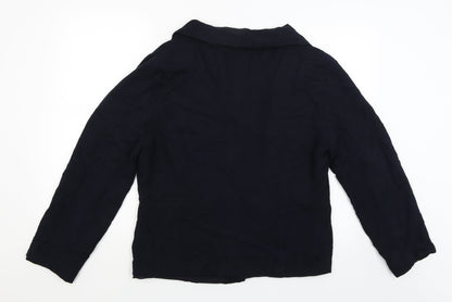 Dunnes Womens Blue   Jacket Blazer Size 18