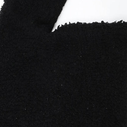 Primark Womens Black   Wrap Jumper Size 12
