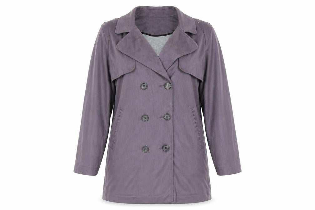 Womens UK Size 14 TU Purple Jacket