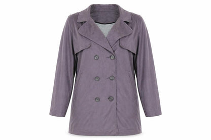 Womens UK Size 14 TU Purple Jacket