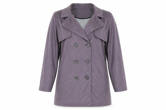 Womens UK Size 14 TU Purple Jacket