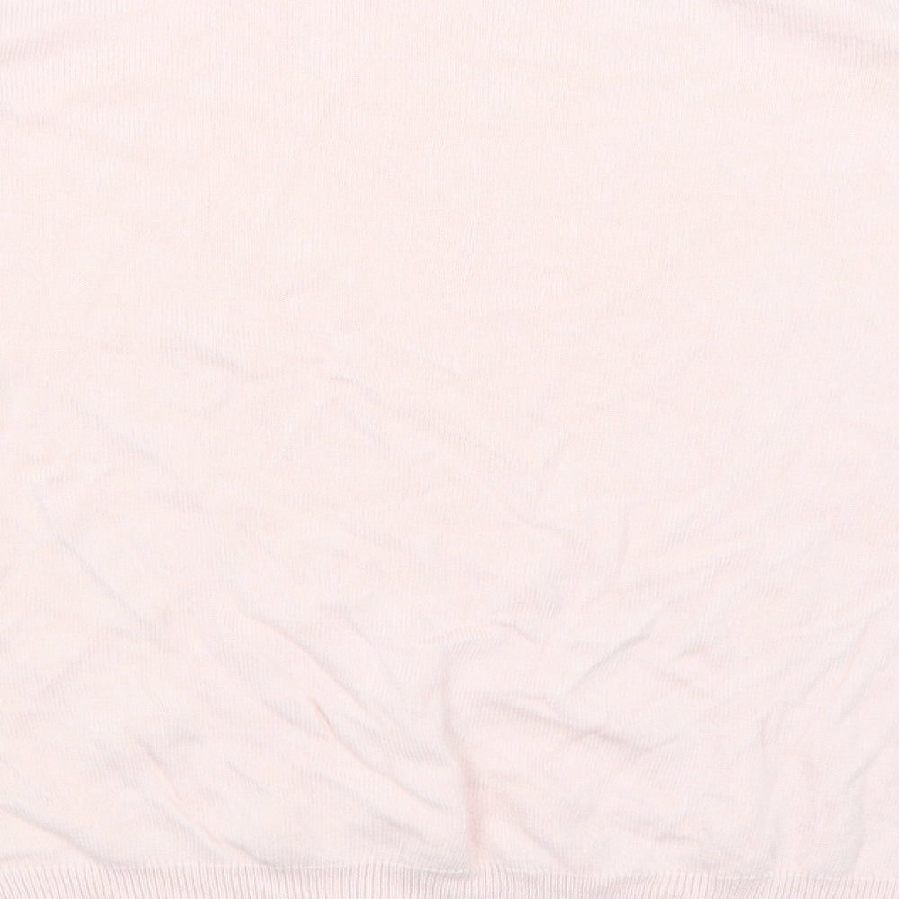 Marks & Spencer Womens Pink   Pullover Jumper Size 12