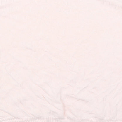 Marks & Spencer Womens Pink   Pullover Jumper Size 12