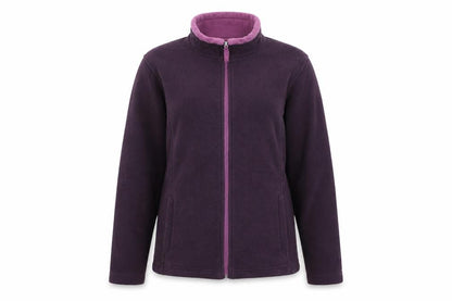 Sarah Hamilton Womens Purple   Full Zip Jumper Size M