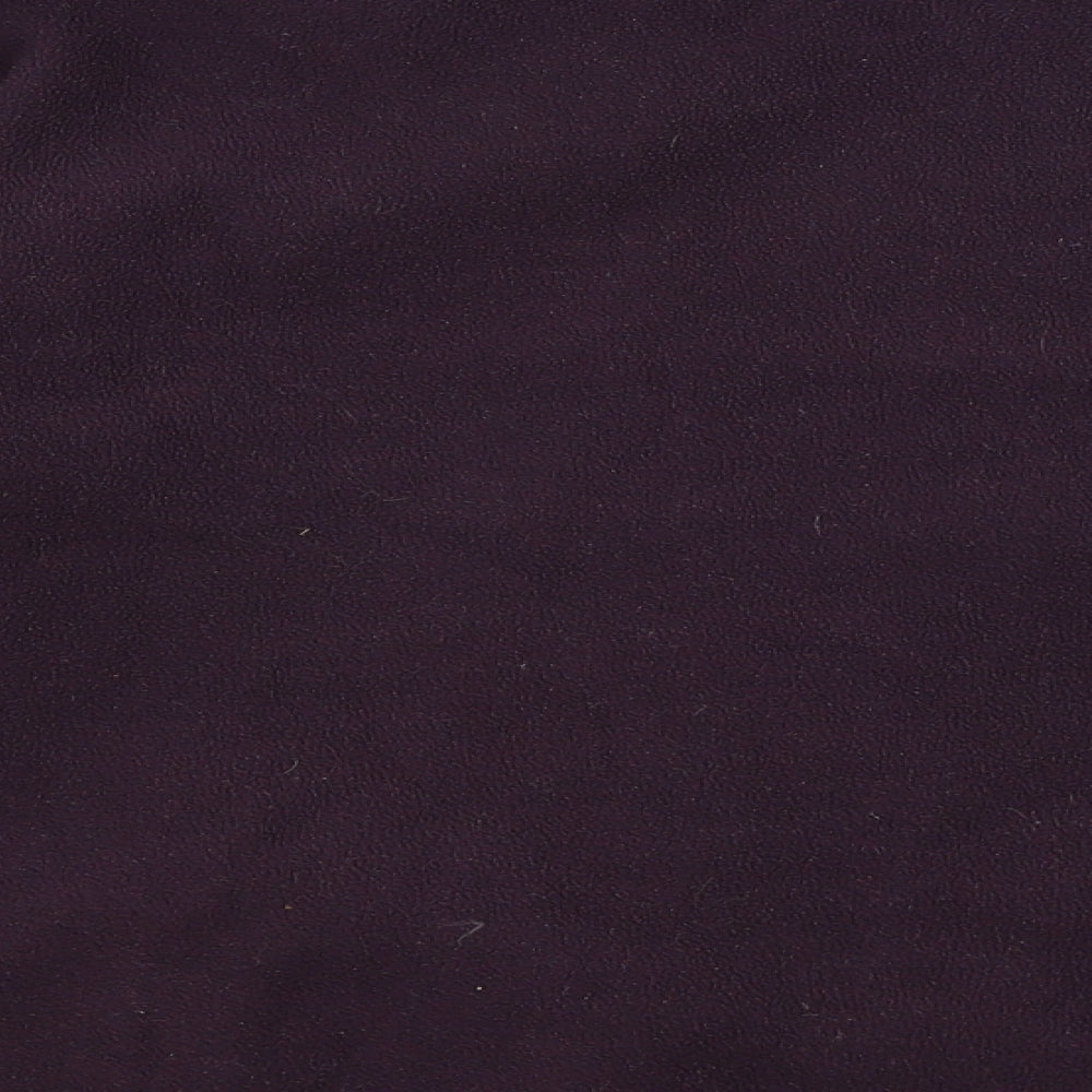 Sarah Hamilton Womens Purple   Full Zip Jumper Size M