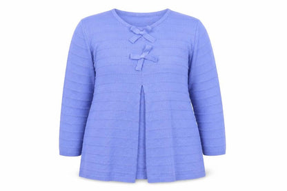 Tatup Womens Blue   Basic T-Shirt Size 14
