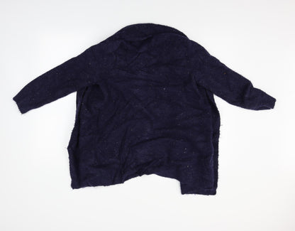 Monsoon Womens Blue   Cardigan Jumper Size S