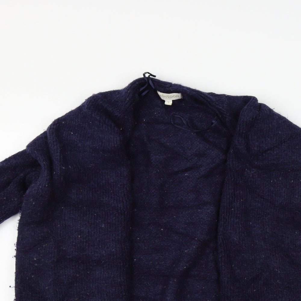 Monsoon Womens Blue   Cardigan Jumper Size S